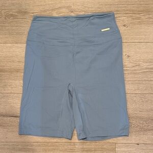 Gymshark Slate Blue Bike Shorts